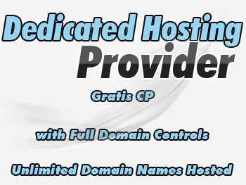 Bargain dedicated web hosting accounts
